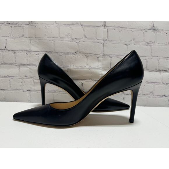 Stuart Weitzman Black Heels - Picture 6 of 12